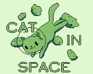 Cat in Space Title Card