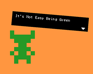 It's Not Easy Being Green Title Card