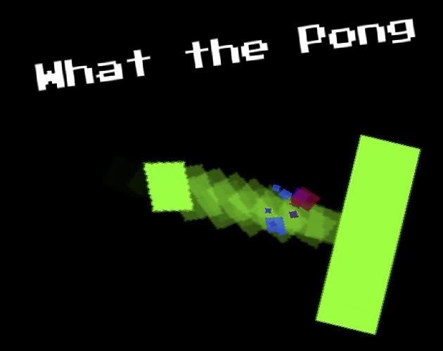 What the Pong Title Card